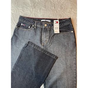 NWT Tommy Hilfiger Denim Jeans Woman’s 8 bootcut NEW Blue 31 inseam ladies